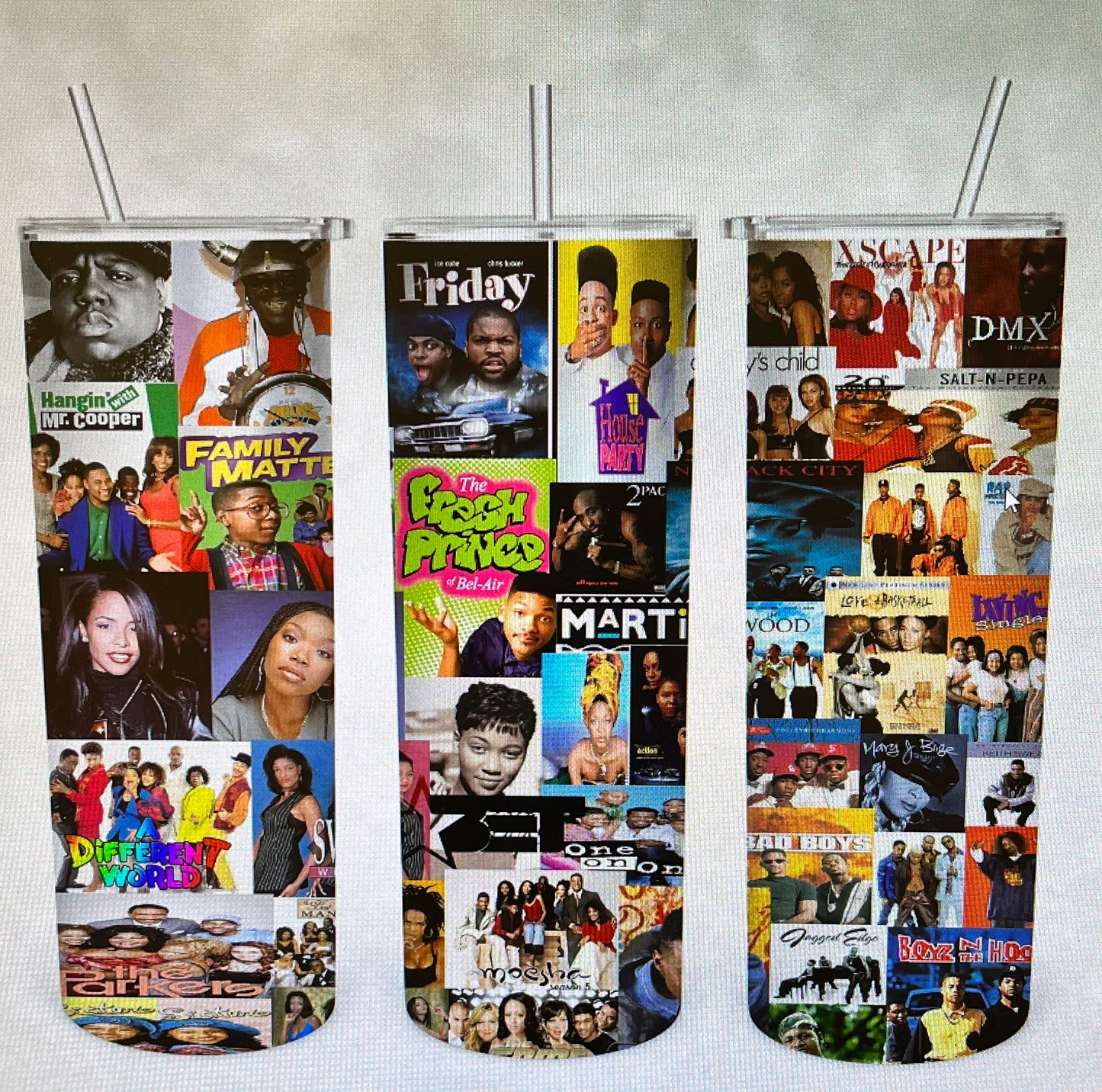 90’s Sitcoms/Movies/R&B artists