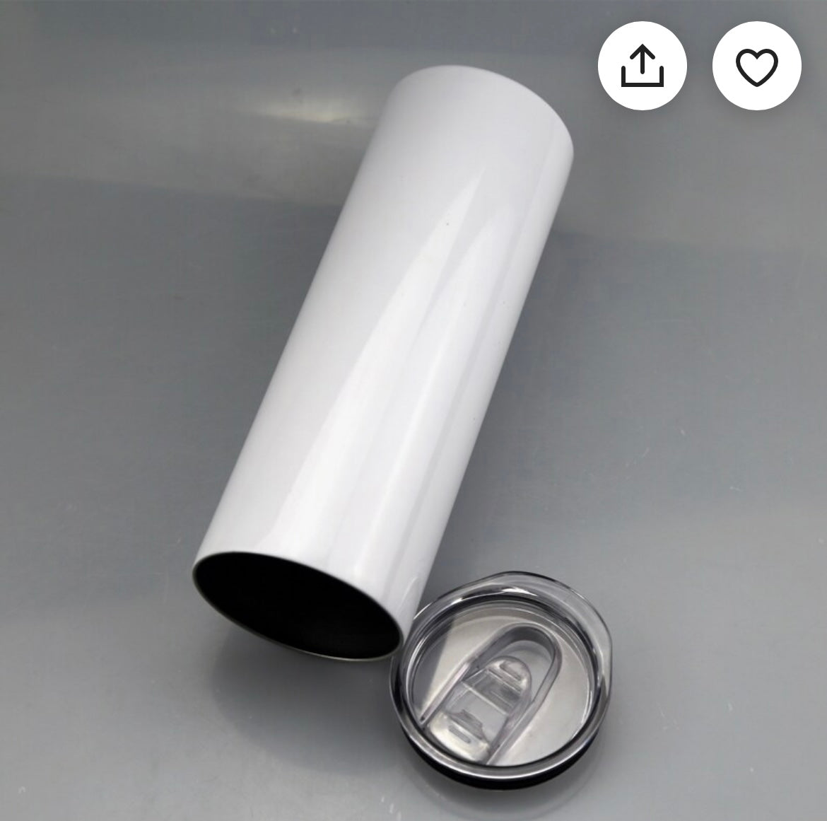 Snowman Tumbler. "Big Blue"