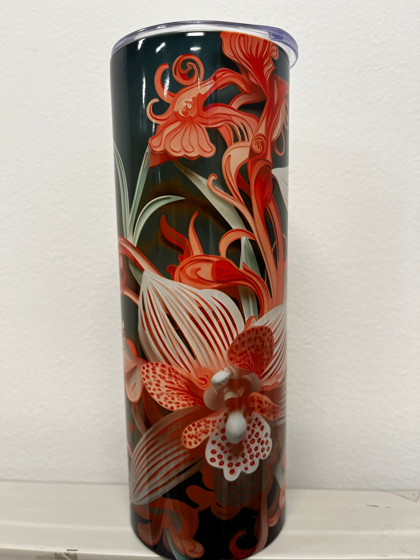 3D Flower Orchid