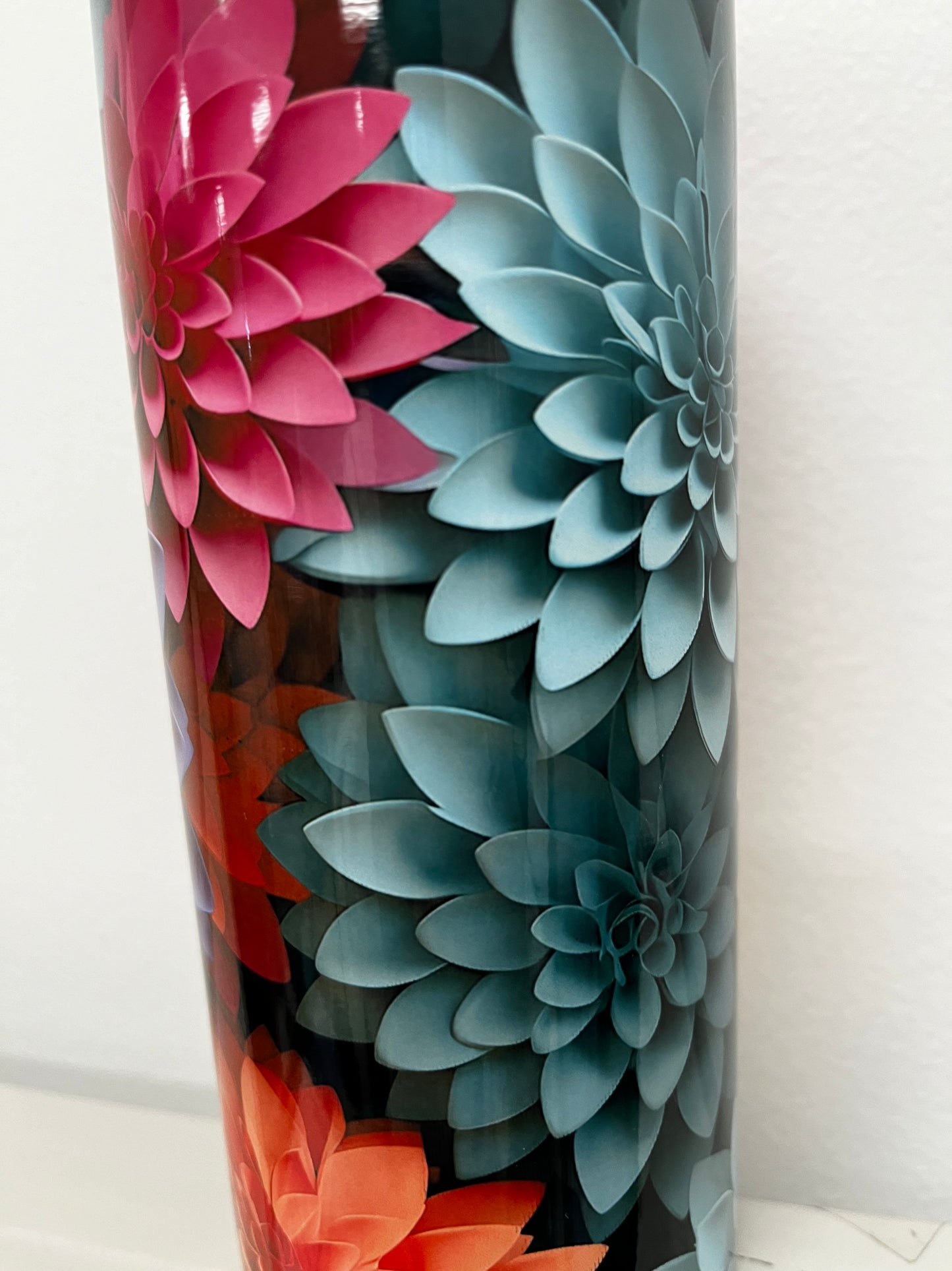 3D Dahlia Flowers