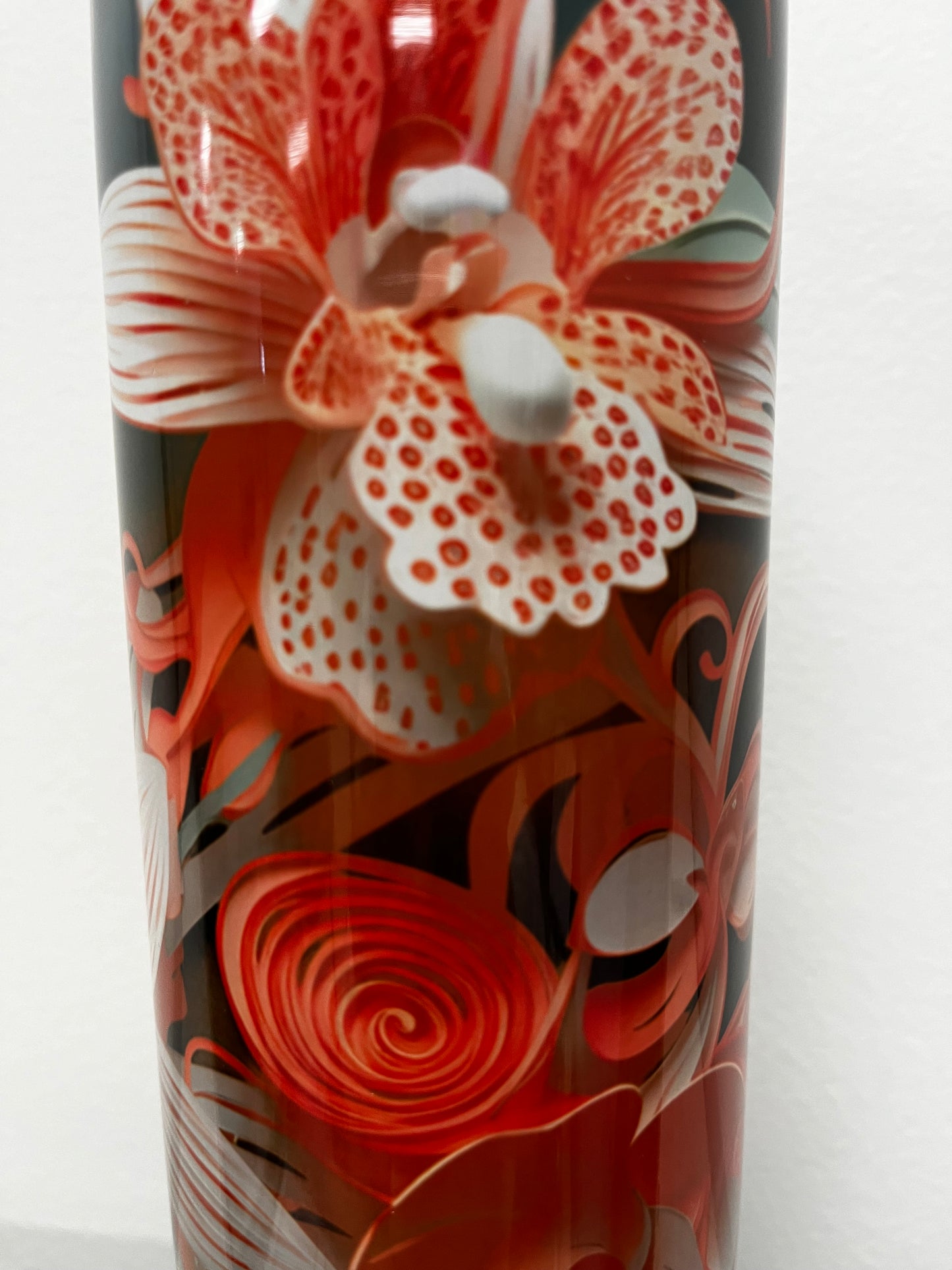 3D Flower Orchid