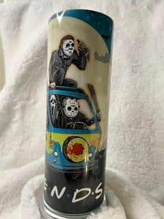 FRIENDS Halloween Tumbler 20oz