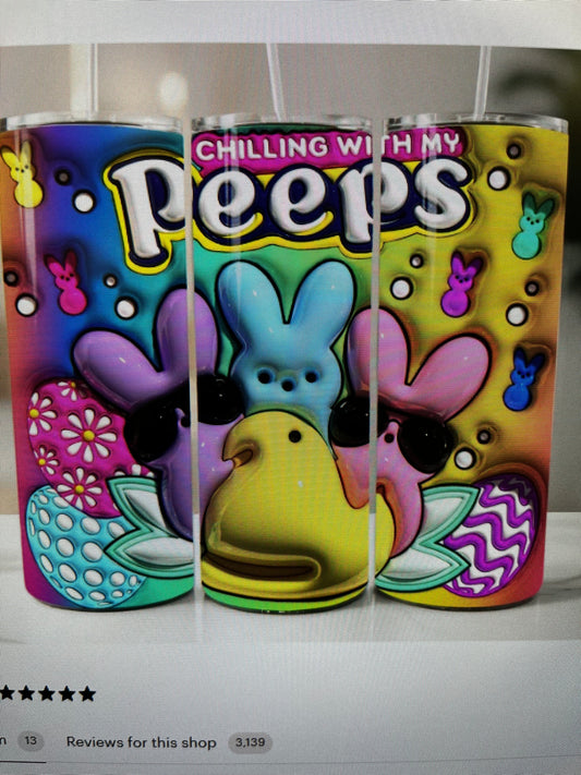 Peeps Easter Tumbler