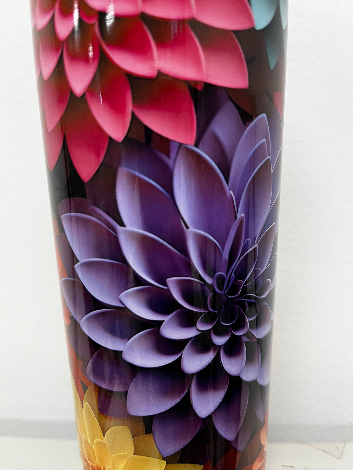 3D Dahlia Flowers